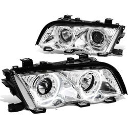 1999 to 2001 BMW E46 3-Series LED DRL Headlights