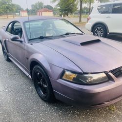 2001 Ford Mustang