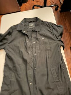 Vans Black Coaches Jacket – Size Small