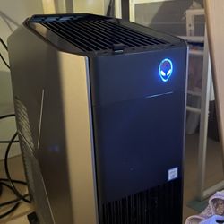 Alienware Desktop Aurora R7: Intel i7 16G+32GRAM Rtx1080 GPU