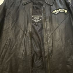 Leather women’s -Motorcycle Jacket 