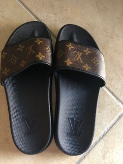 Louis Vuitton Water Front Mule Men's slippers, size 47 for Sale in