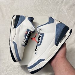 Jordan 3 Levis All Star Size 12