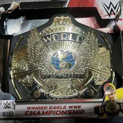WWE Gold Universal Championship Wrestling Belt