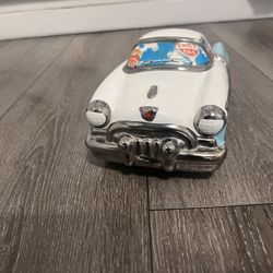 1987 Vintage Agent Andy Standing Ovations Ceramic Car Music Box WORKS Great Conditions 