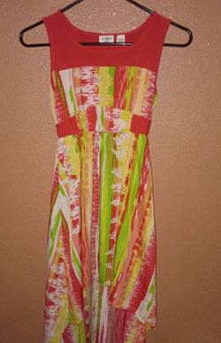 Girls dress size 10/12 from Catos