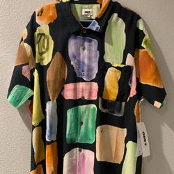 Obey Button Up Size XL