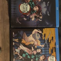 Demon Slayer Blu-ray Part 1 - 2 And Entertainment District Act 