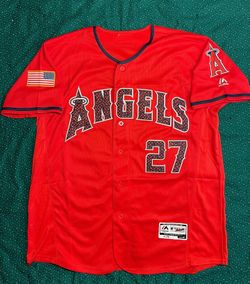 Angels Jersey 4th Of July 2018 