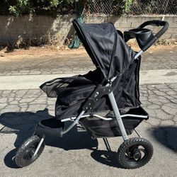 Paws And Pals Deluxe Pet Stroller