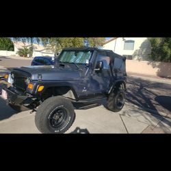2001 Jeep Wrangler