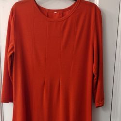DRESS COTTON/POLY Medium 