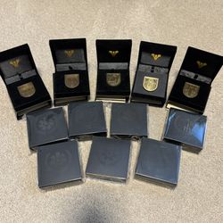 Destiny 2 Collectible Seal Pins