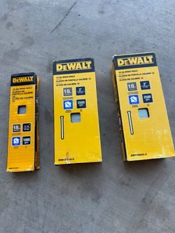Brad nails 18 ga