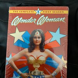 Wonder Woman The Complete First Season DVD