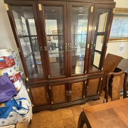 ANTIQUE CHINA CABINET