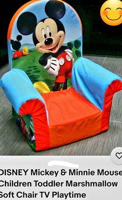 Mickey mouse best sale foam chair