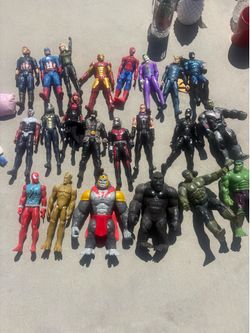 Super hero’s