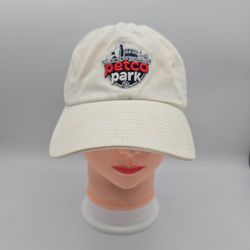 '47 Petco Park Home Of The San Diego Padres White Adjustable Strapback Hat. 6