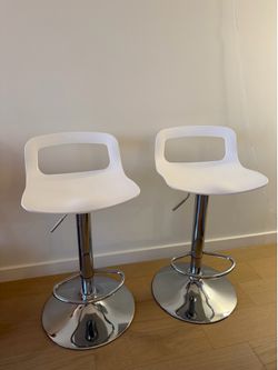 White Barstools