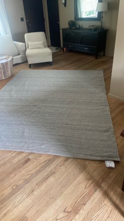 Ikea TIDTABELL area rug