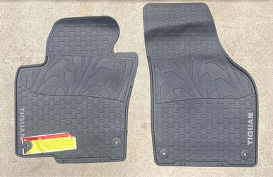 VW Tiguan -NEW OEM Monster Mats All Weather Floor Mats 2009-2018 Limited