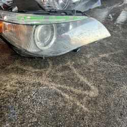 2006 2008 bmw 5 series 528i xenon passenger right headlight