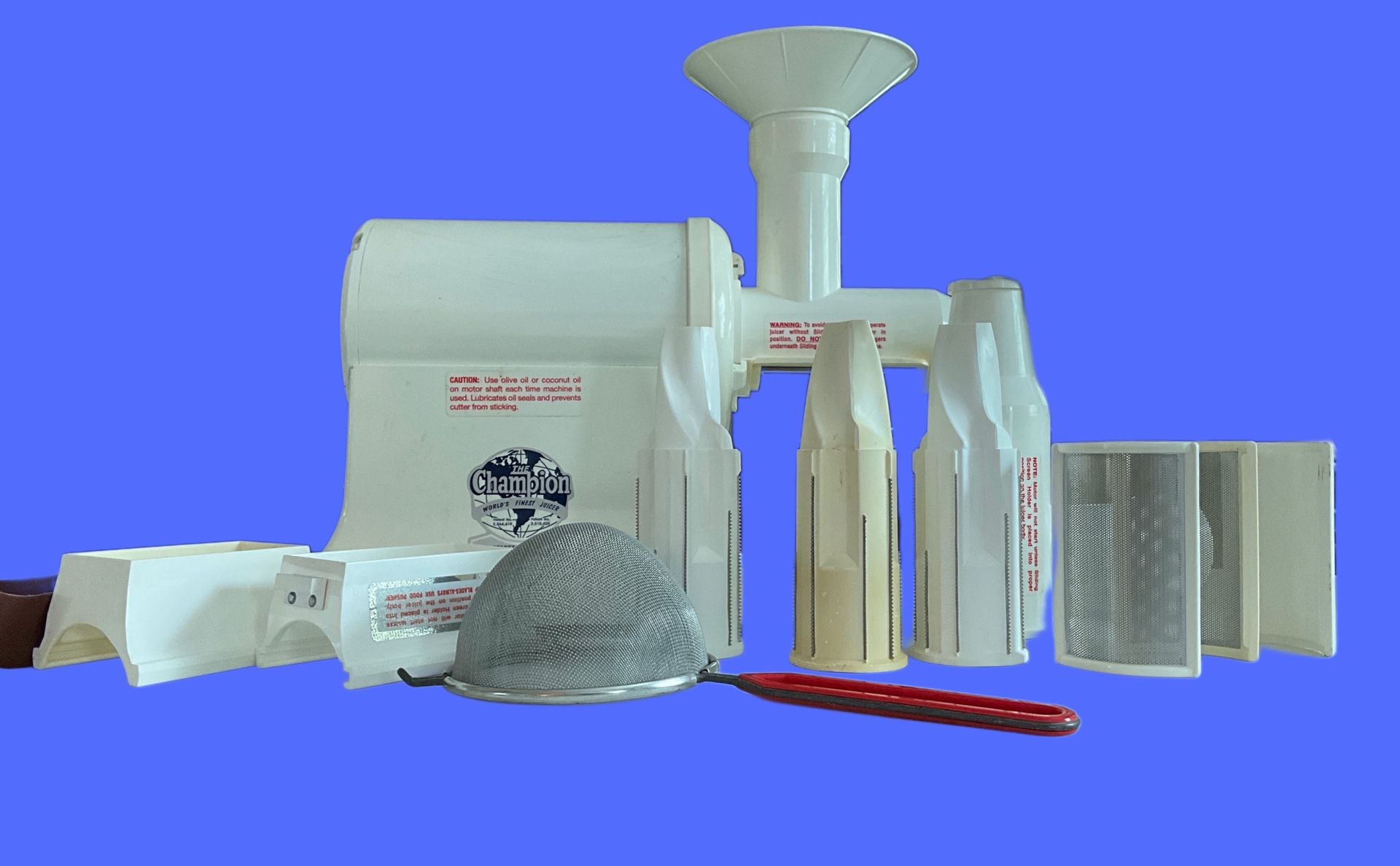 Champion 2000+ Juicer With Accessories