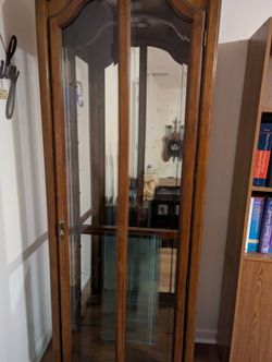 Antique Curio Cabinet