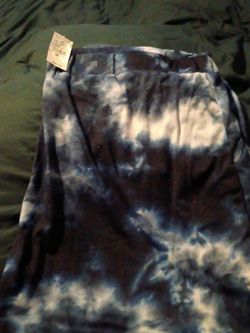 Tie-Dye Pants with Tags(3 pair)