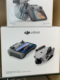 Dji Lito X1 Flymore Combo