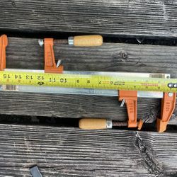 Vintage Jorgensen Clamps 
