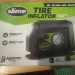 Slime Tire Pump/Repair Kit 