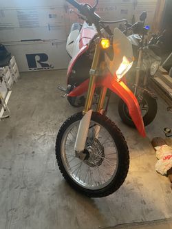 2016 Honda CRF 250 L