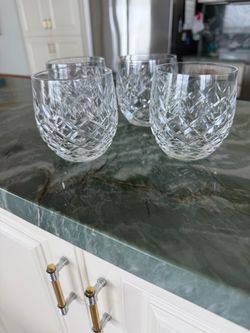 Set of 3 Waterford powerscourt tumblers