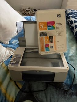 HP PSC 1210 All-in-One Printer with Ink