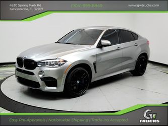 2017 BMW X6 M