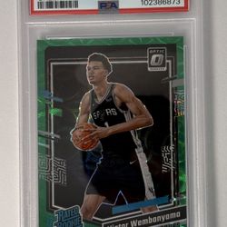 Victor Wembanyama /65 Psa 9