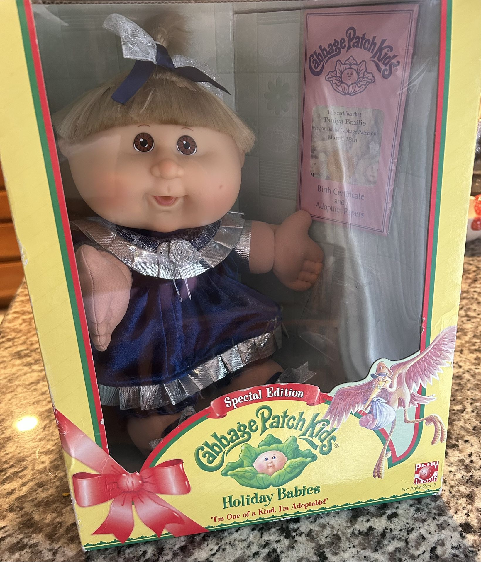 Special Edition Cabbage Patch Kids