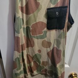 Five Four Camo Tank Top