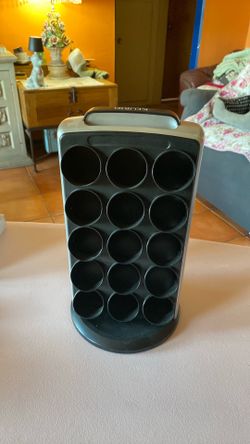 This is a Keurig K-Cup Pod Holder Carousel, specifically model KCC-30 or similar.