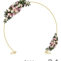 Gold Arch Decor Wedding Decoration Altar Balloon Arch