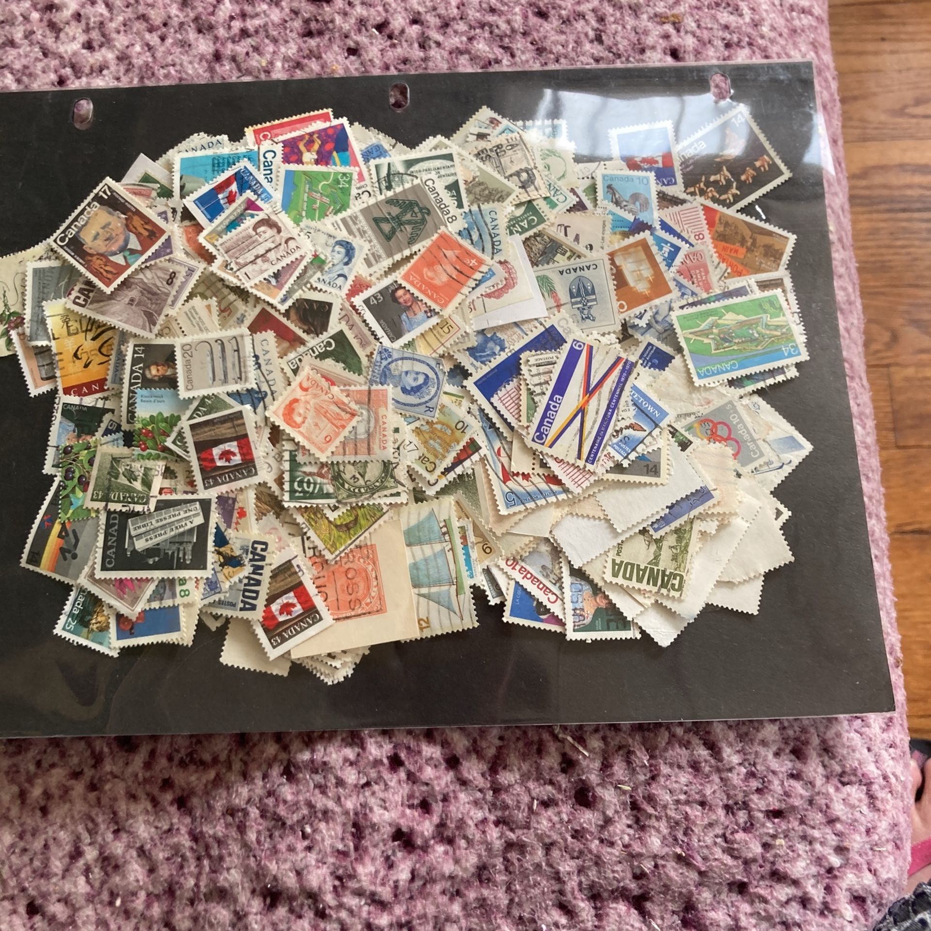Canada Collection Of Used Stamps