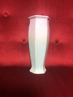 Antique Weller Vase 1900s ceramics