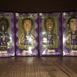 2005 Lakers Bobblehead