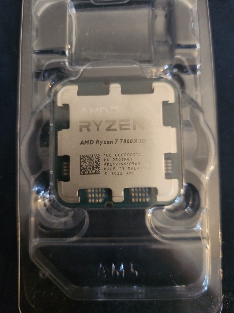 Cpu 7800x3d