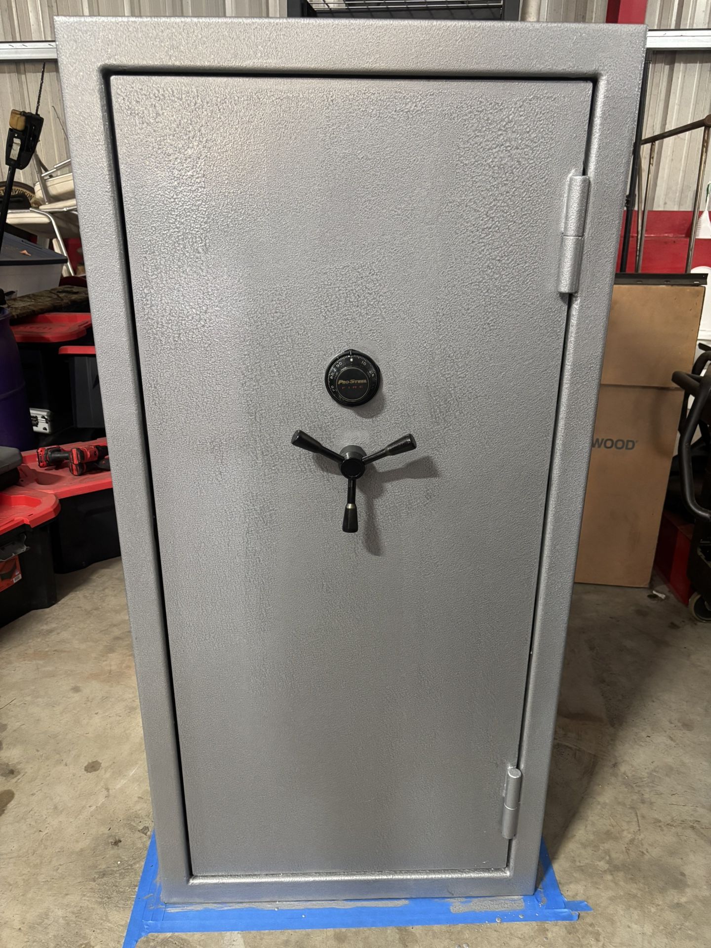 GUN SAFE