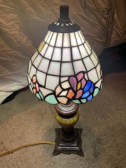 Tiffany style lamp