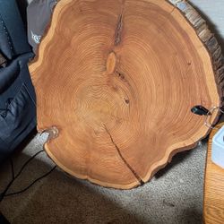 Cedar Wood Round $300 OBO