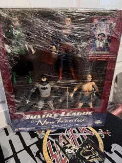 Justice League The Frontier Box Set Dc Direct